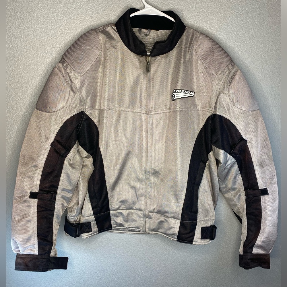 First Gear Motorcycle Jacket - image 1